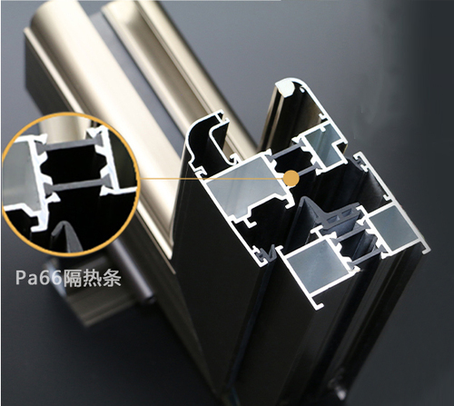 断桥铝门窗隔热条